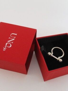 UNO DE 50 - Silver Tone Ring